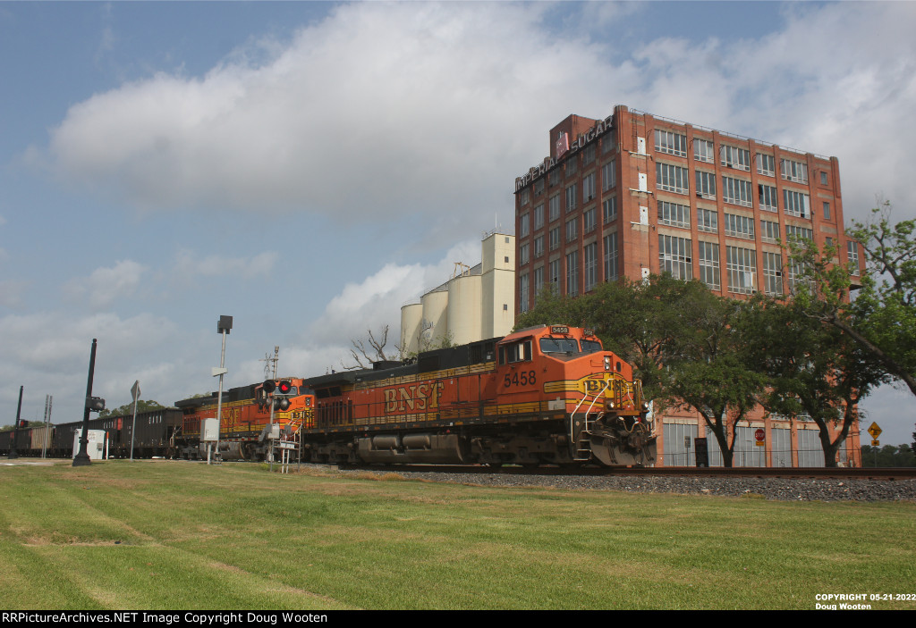 BNSF Empty Coke Train